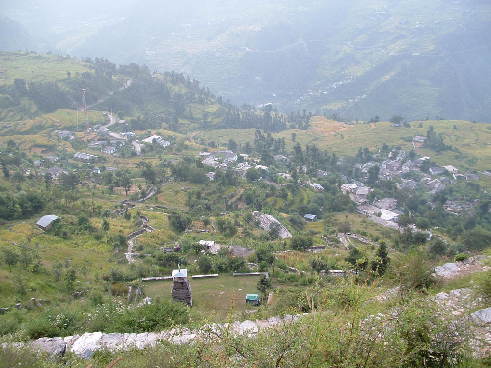 Garhwal Himalaya Trek Photo