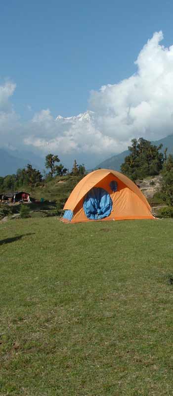 Garhwal Himalaya Trek Photo