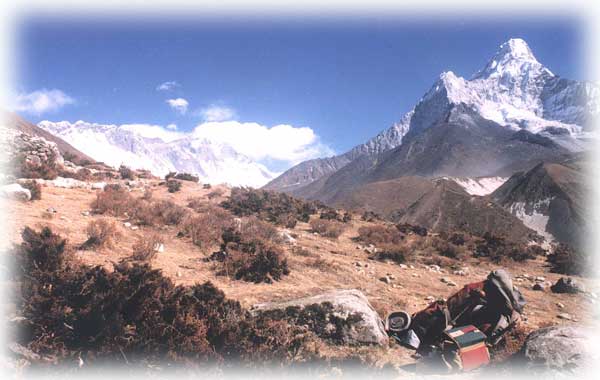 Nepal Himalaya Trek Photo