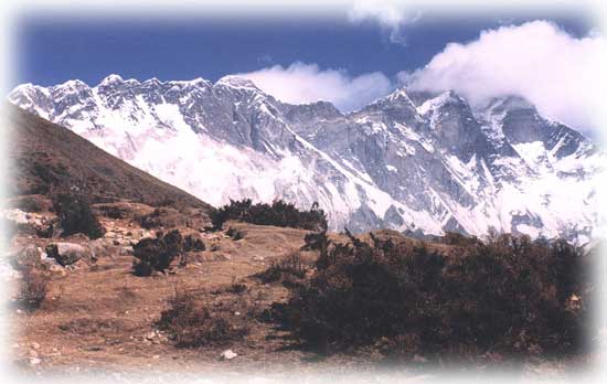 Nepal Himalaya Trek Photo