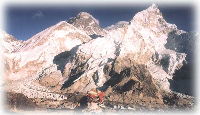 Nepal Himalaya Trek Photo