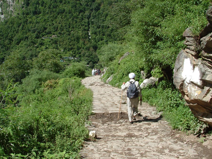 Garhwal Himalaya Trek Photo