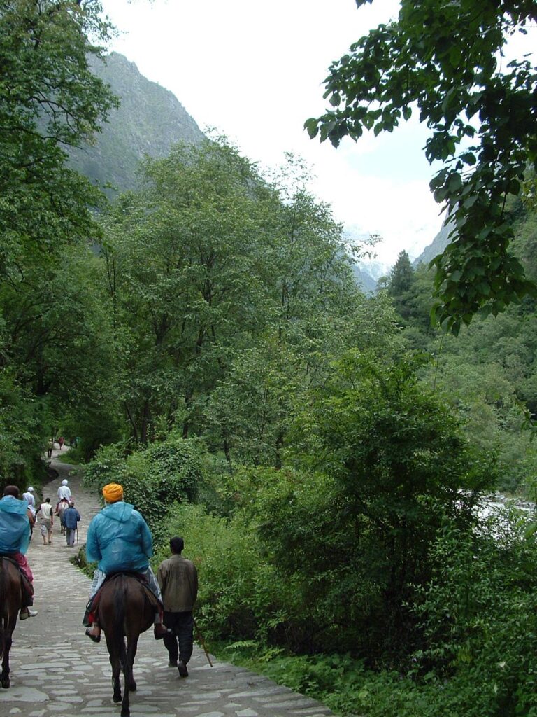 Garhwal Himalaya Trek Photo