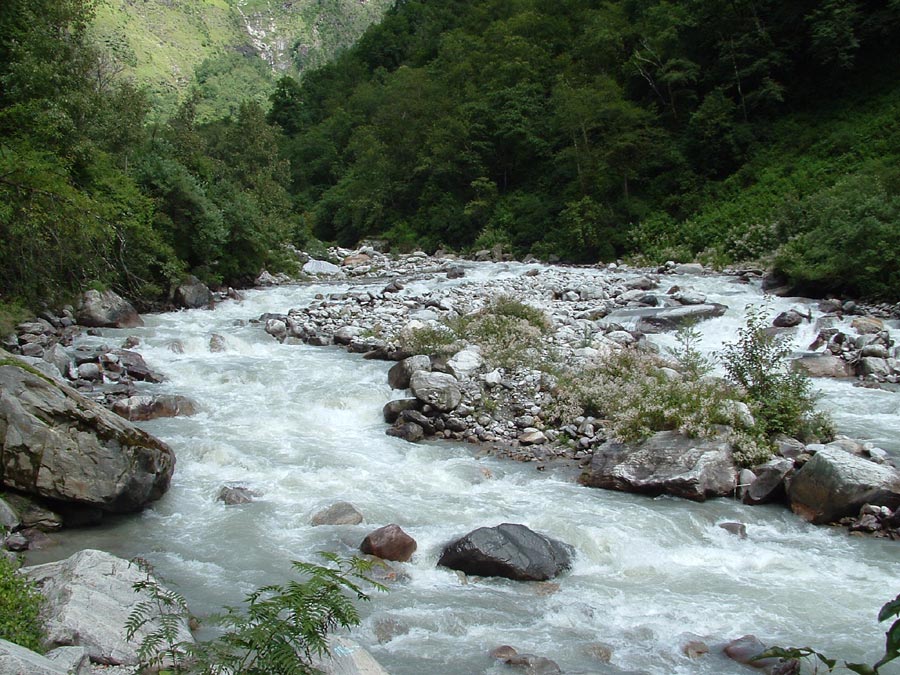 Garhwal Himalaya Trek Photo