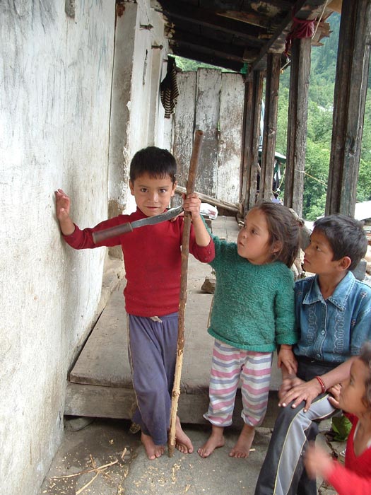 Garhwal Himalaya Trek Photo