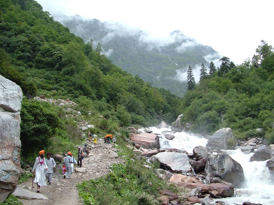 Garhwal Himalaya Trek Photo