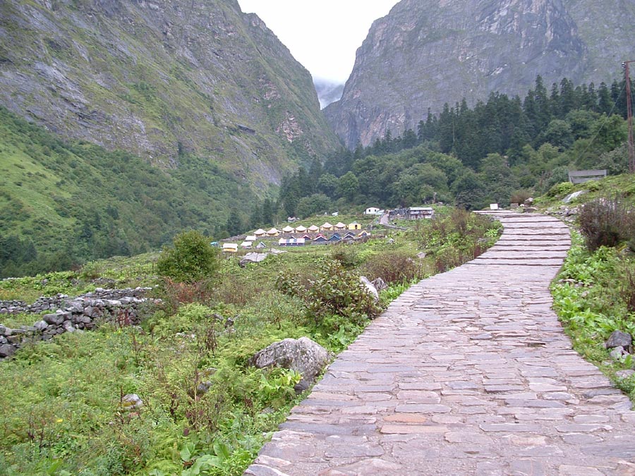 Garhwal Himalaya Trek Photo