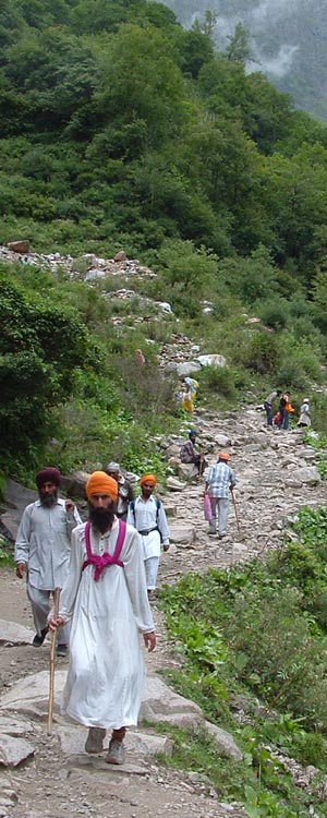 Garhwal Himalaya Trek Photo