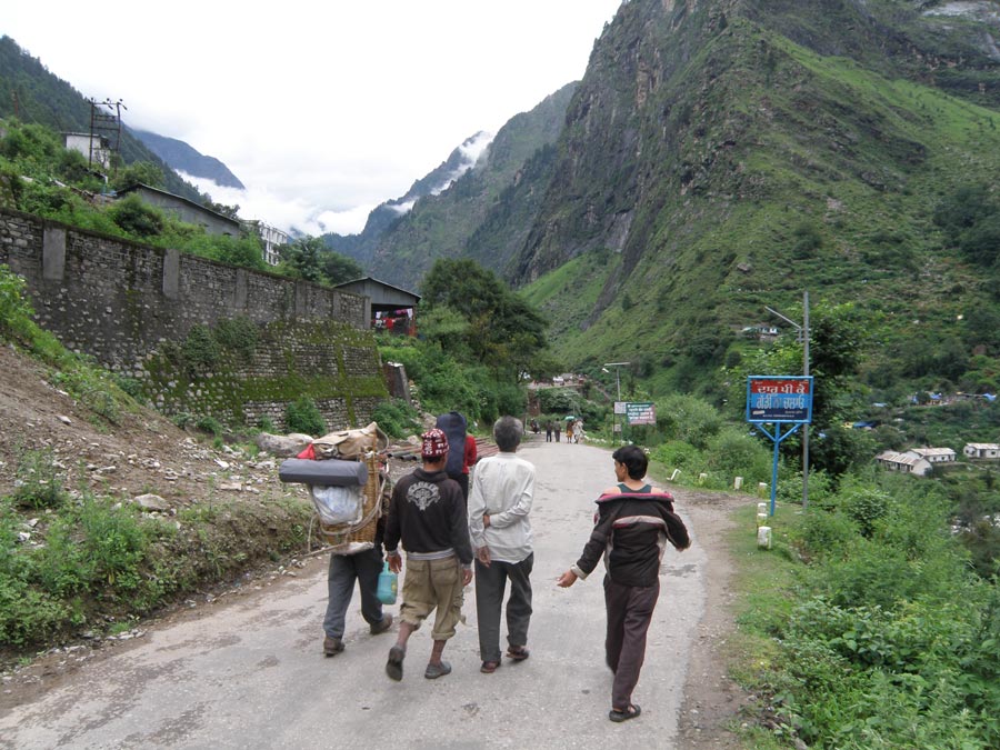 Garhwal Himalaya Trek Photo