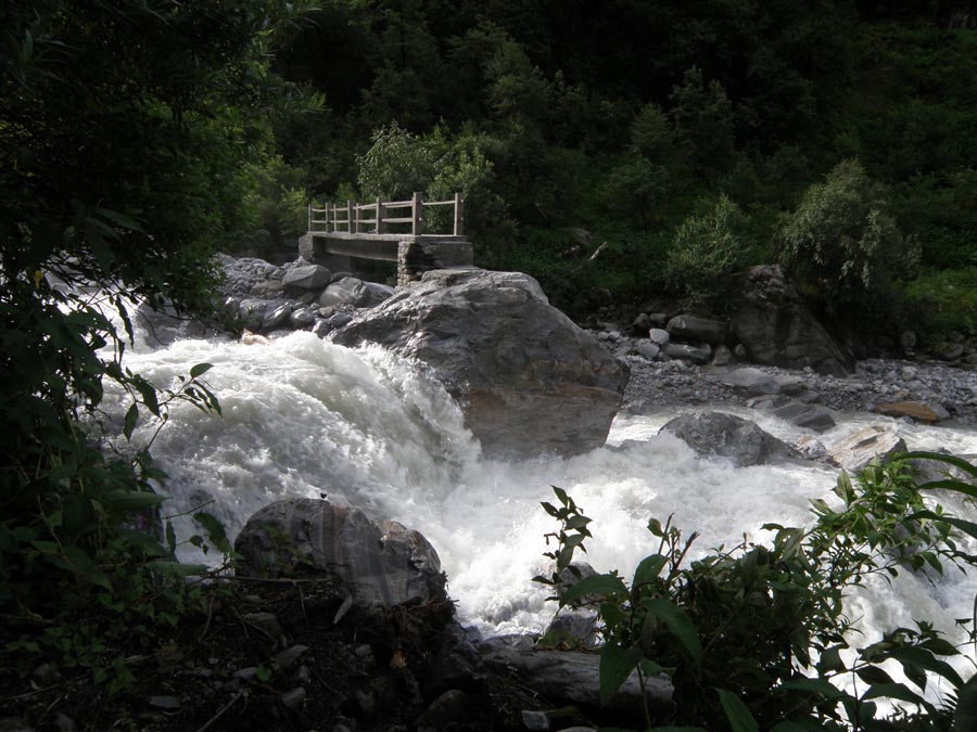 Garhwal Himalaya Trek Photo