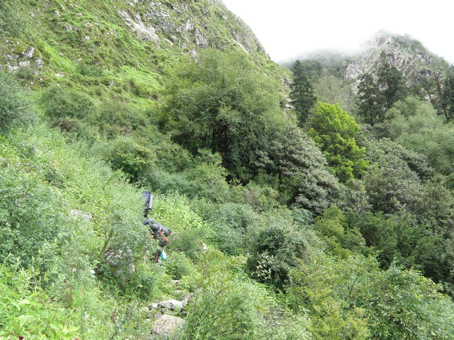 Garhwal Himalaya Trek Photo