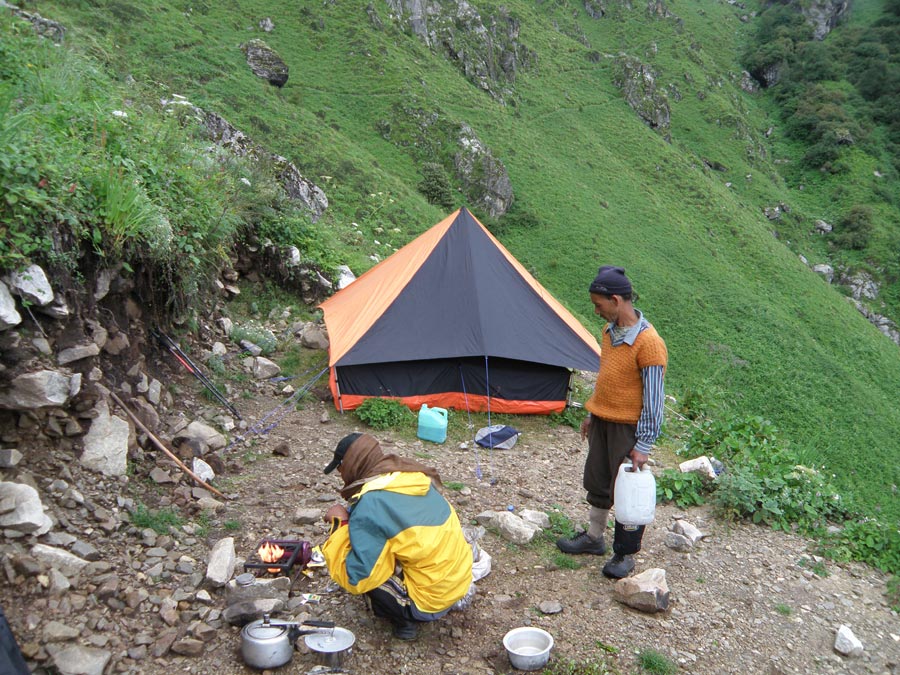 Garhwal Himalaya Trek Photo