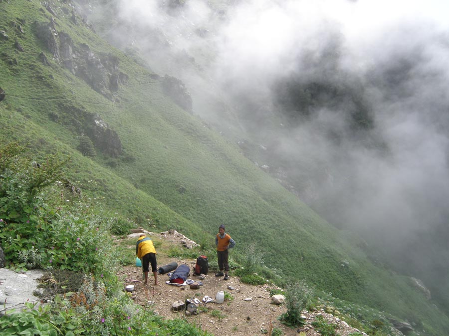 Garhwal Himalaya Trek Photo