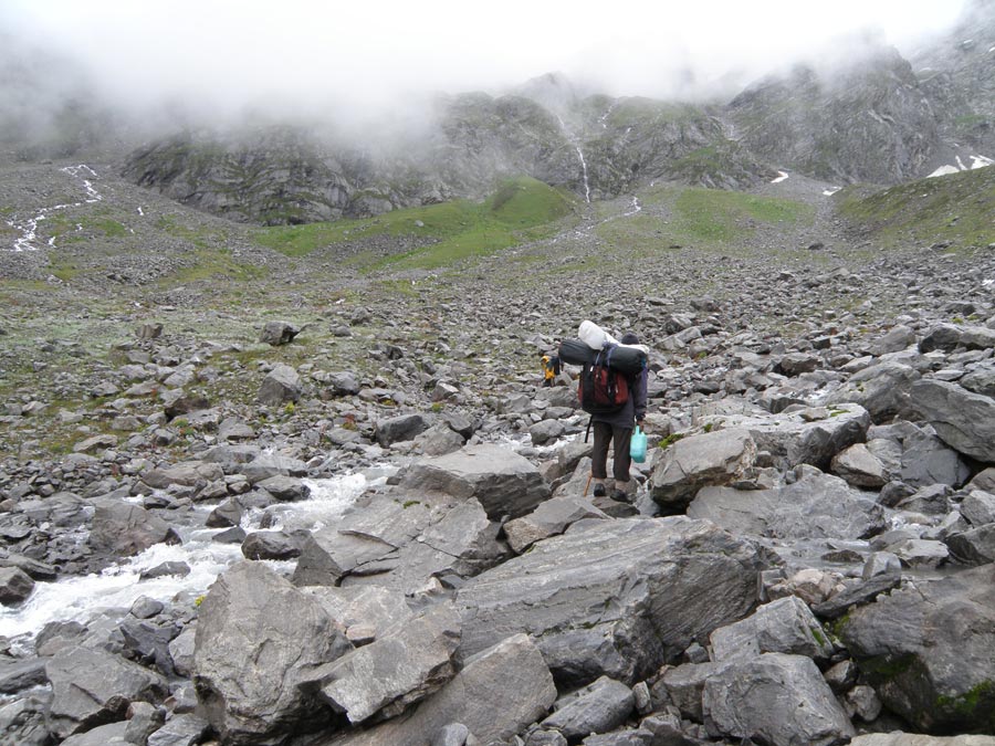 Garhwal Himalaya Trek Photo