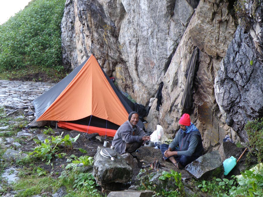 Garhwal Himalaya Trek Photo