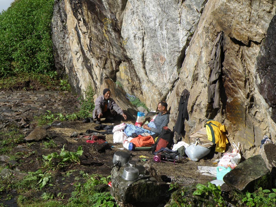 Garhwal Himalaya Trek Photo