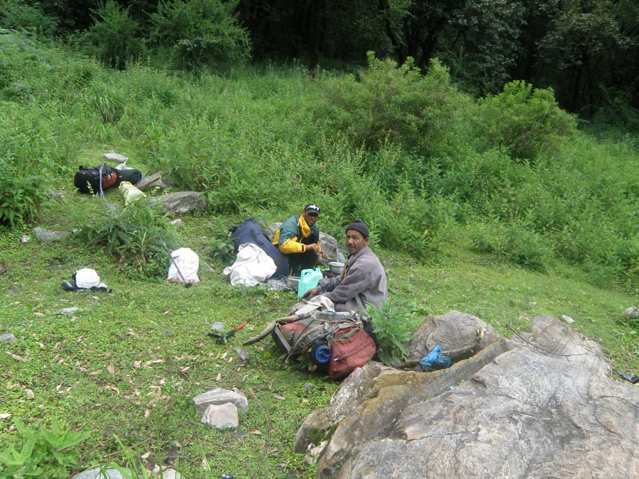 Garhwal Himalaya Trek Photo