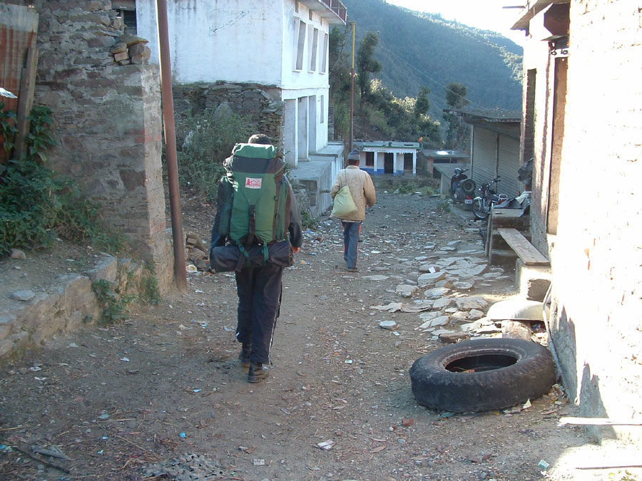 Garhwal Himalaya Trek Photo