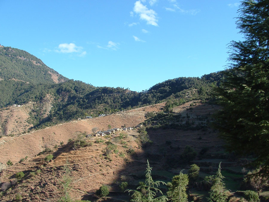 Garhwal Himalaya Trek Photo