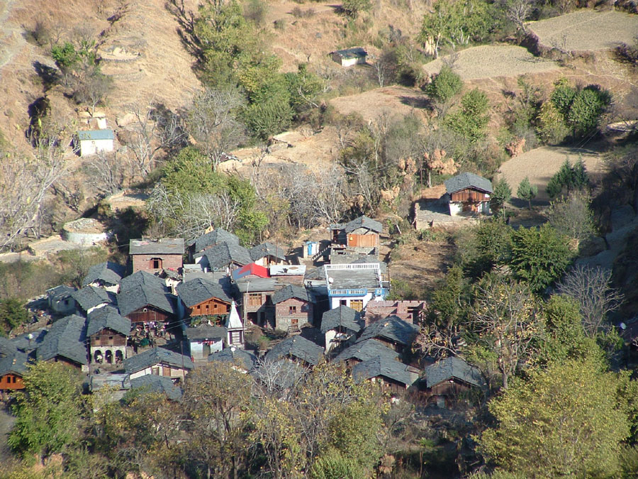 Garhwal Himalaya Trek Photo