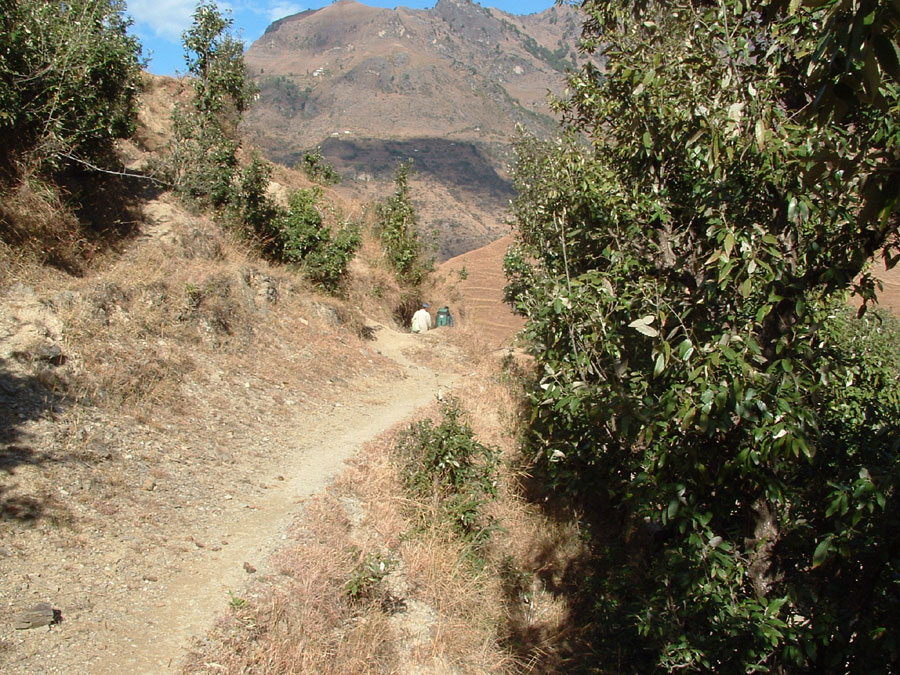 Garhwal Himalaya Trek Photo