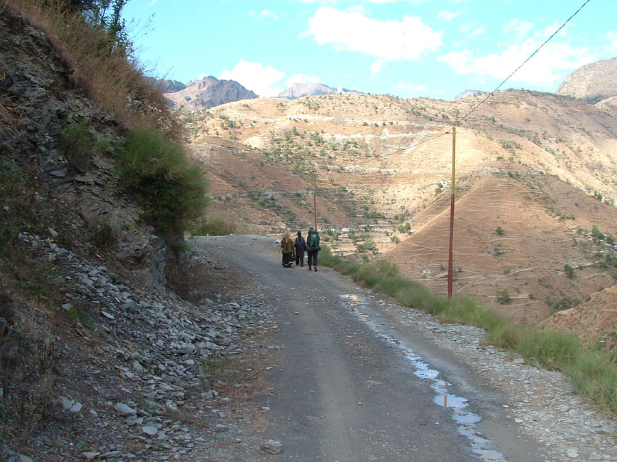 Garhwal Himalaya Trek Photo