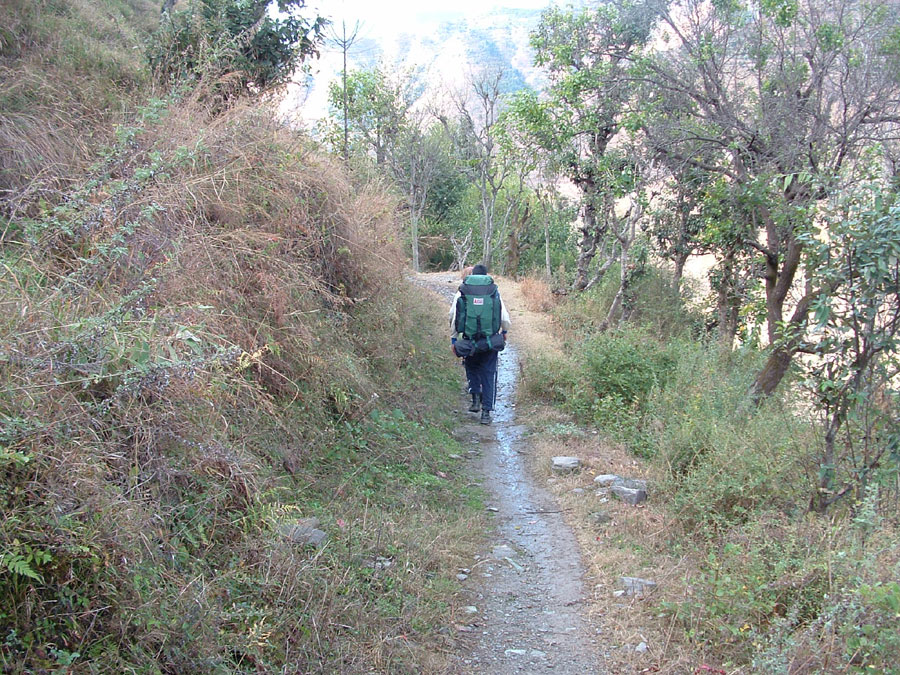 Garhwal Himalaya Trek Photo