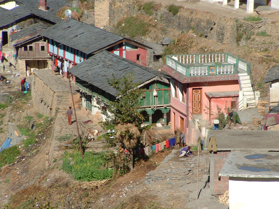 Garhwal Himalaya Trek Photo