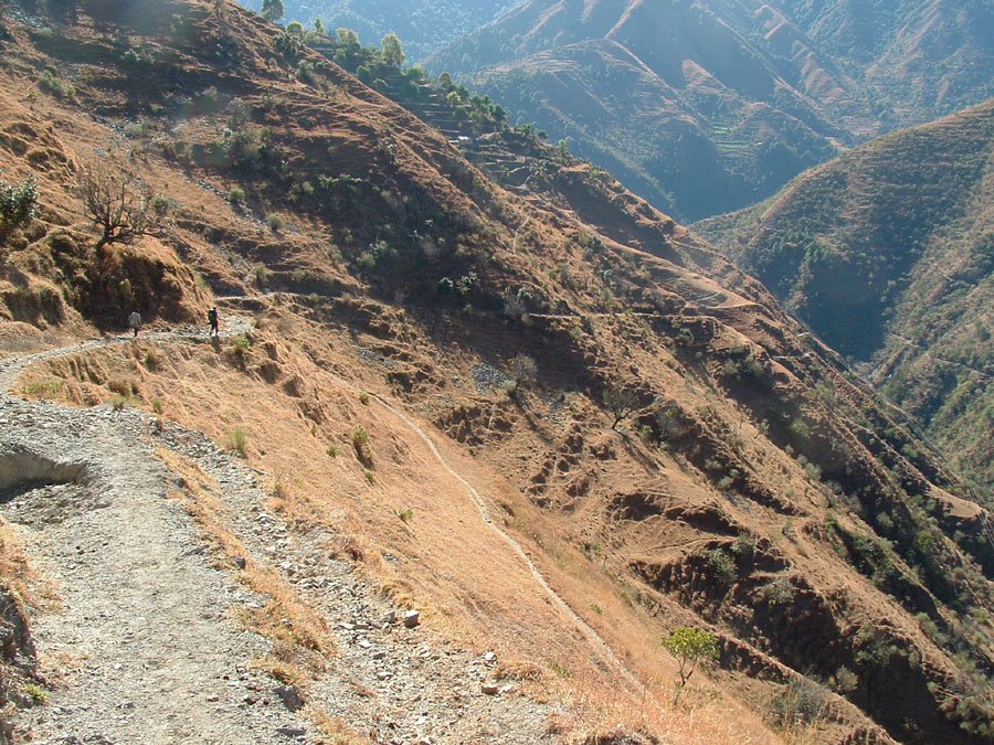 Garhwal Himalaya Trek Photo