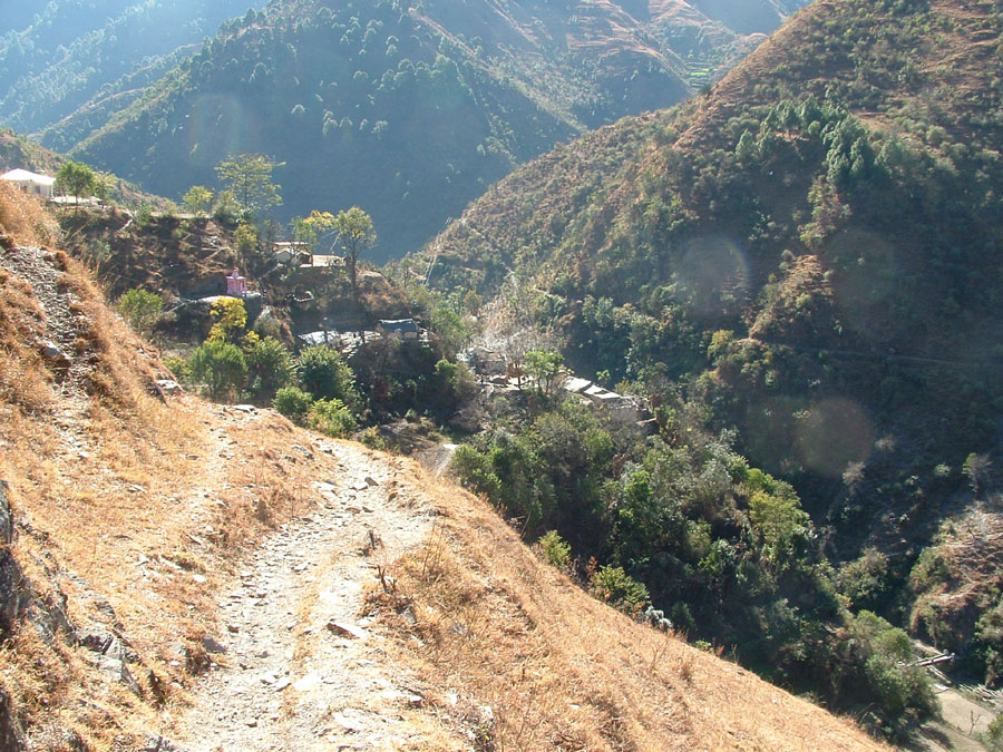 Garhwal Himalaya Trek Photo