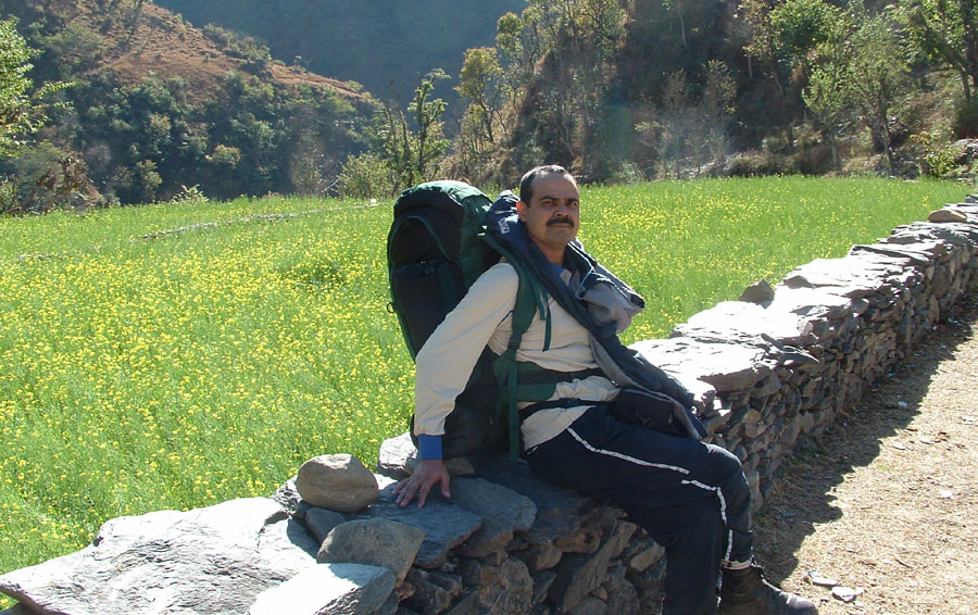 Garhwal Himalaya Trek Photo