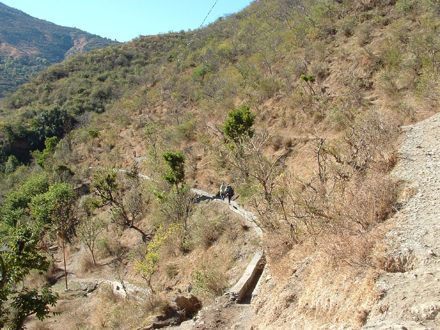 Garhwal Himalaya Trek Photo