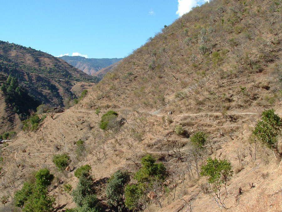 Garhwal Himalaya Trek Photo