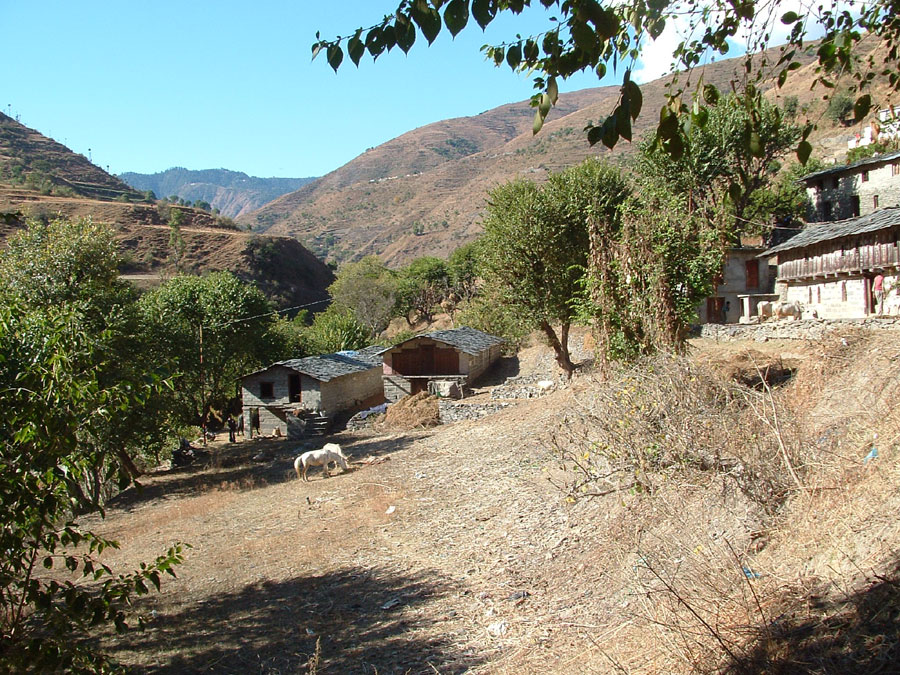 Garhwal Himalaya Trek Photo