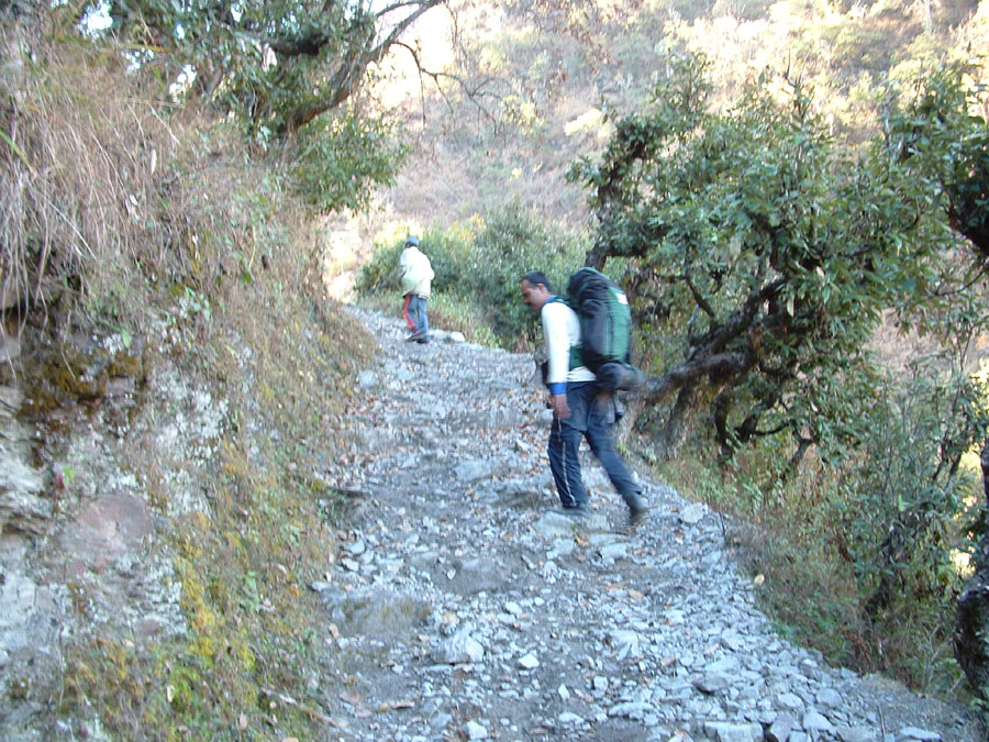 Garhwal Himalaya Trek Photo