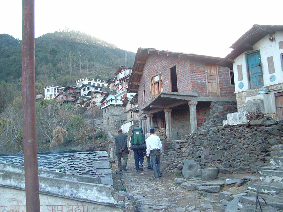 Garhwal Himalaya Trek Photo