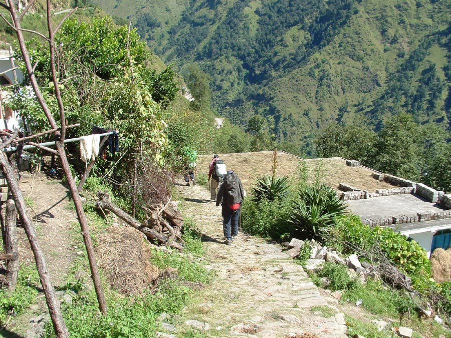 Kumaon Himalaya Trek Photo