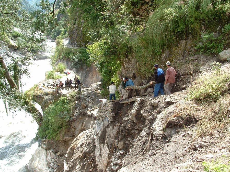 Kumaon Himalaya Trek Photo