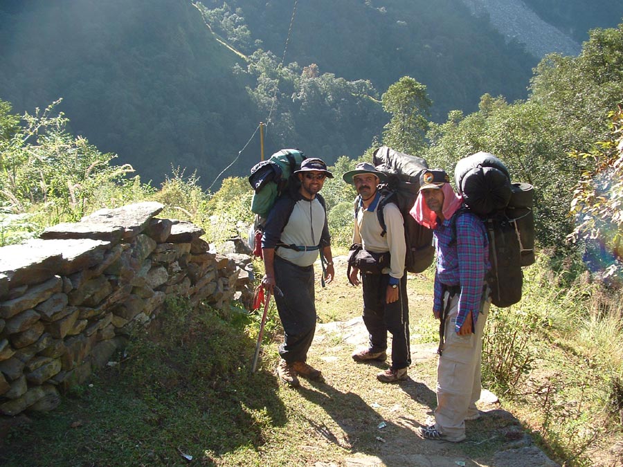 Kumaon Himalaya Trek Photo