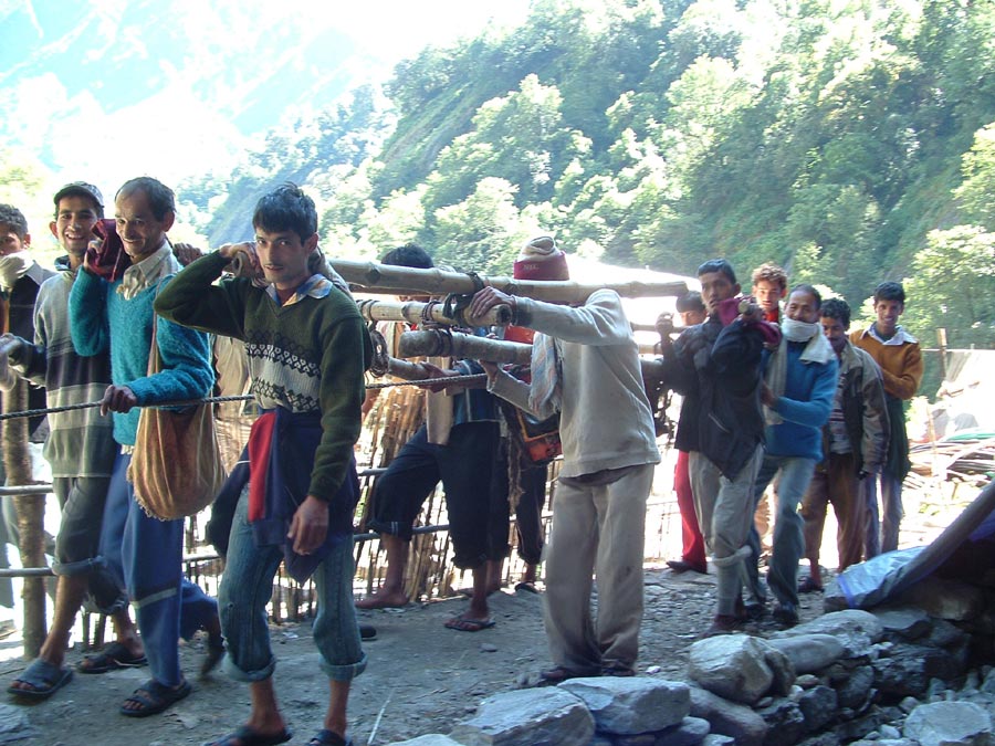 Kumaon Himalaya Trek Photo