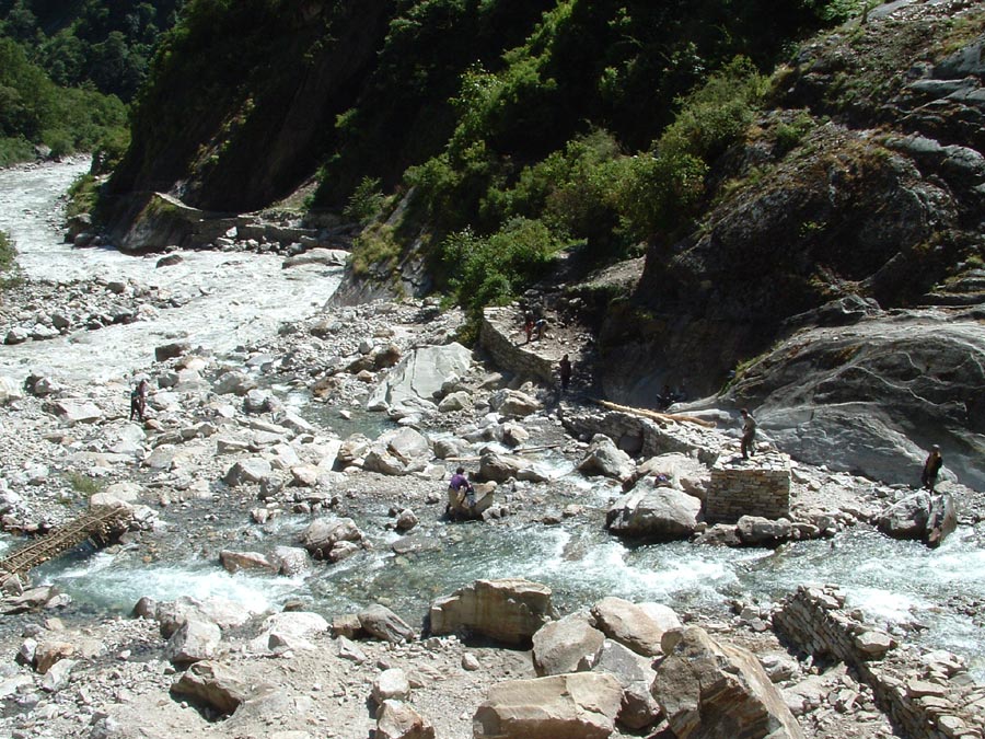 Kumaon Himalaya Trek Photo