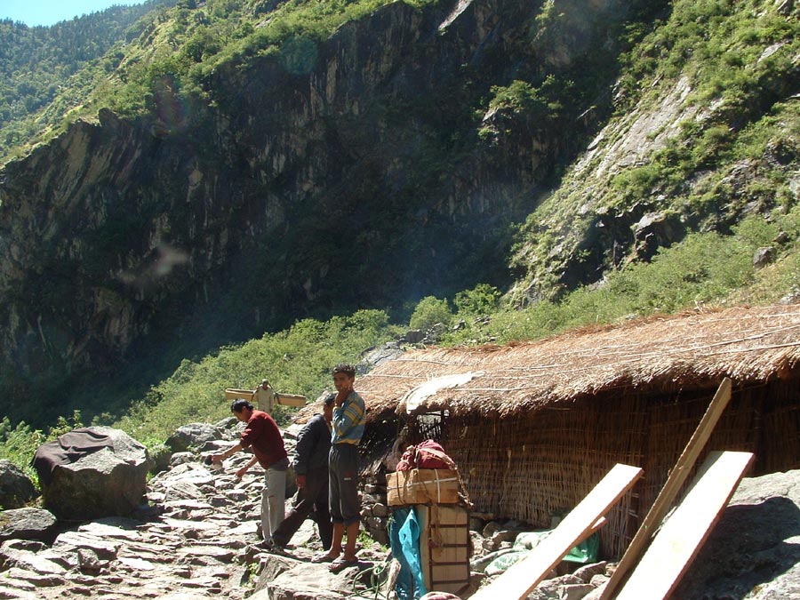 Kumaon Himalaya Trek Photo