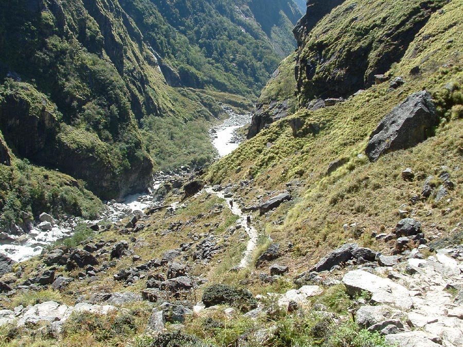 Kumaon Himalaya Trek Photo