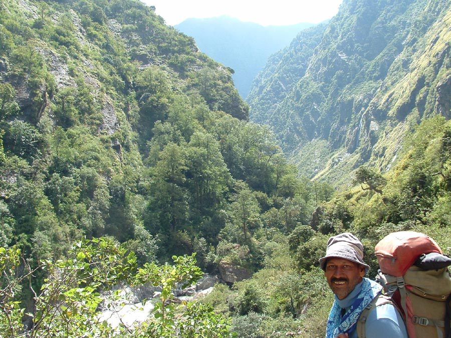 Kumaon Himalaya Trek Photo