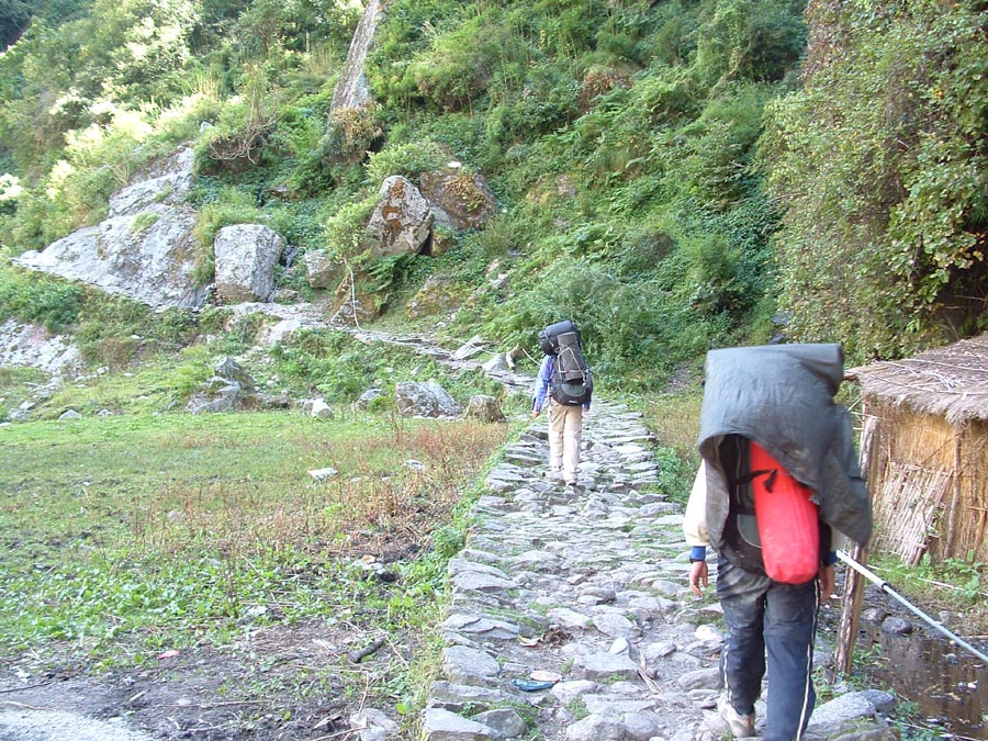 Kumaon Himalaya Trek Photo