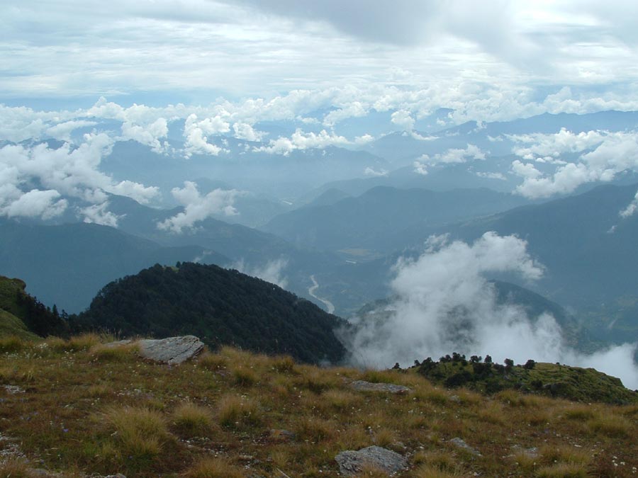 Garhwal Himalaya Trek Photo