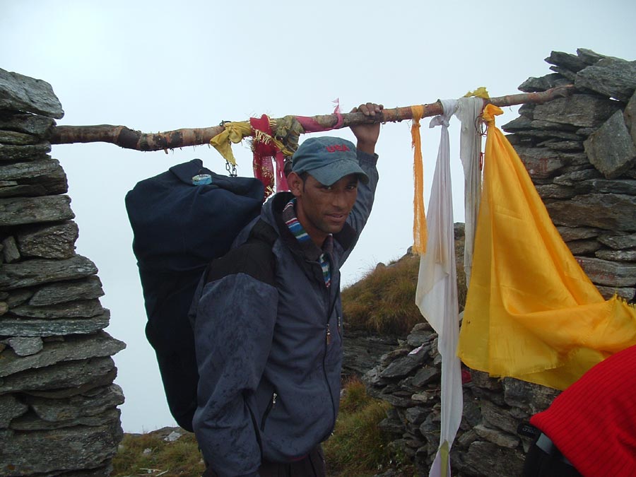 Garhwal Himalaya Trek Photo