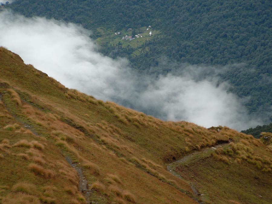 Garhwal Himalaya Trek Photo