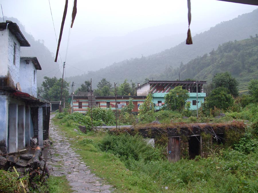 Garhwal Himalaya Trek Photo