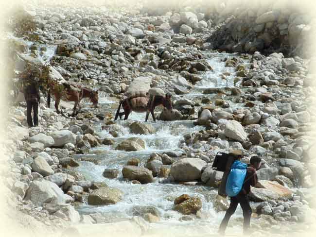 Garhwal Himalaya Trek Photo